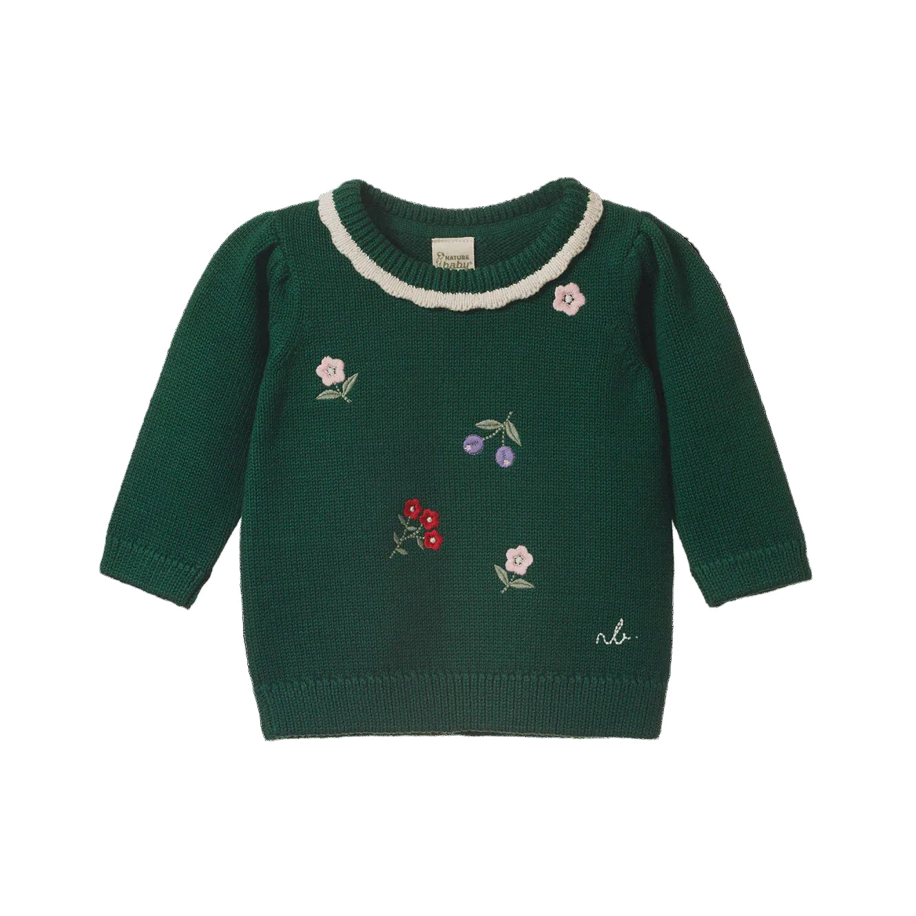 MARGOT SWEATER - Eden Garden | Nature Baby