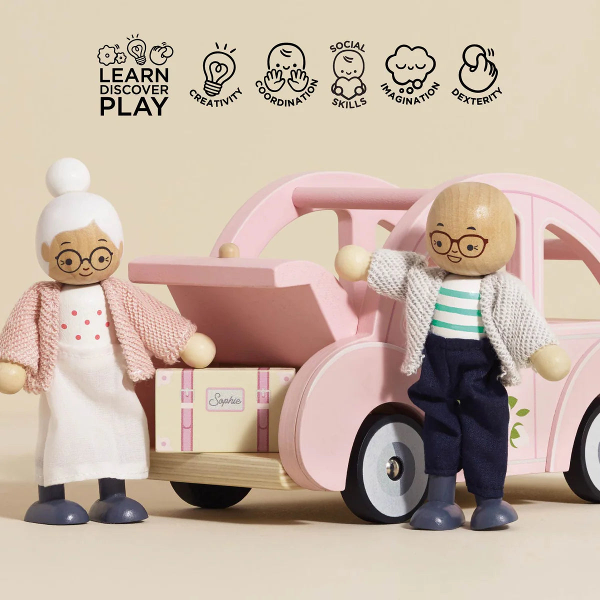 Sophie's Car | Le Toy Van