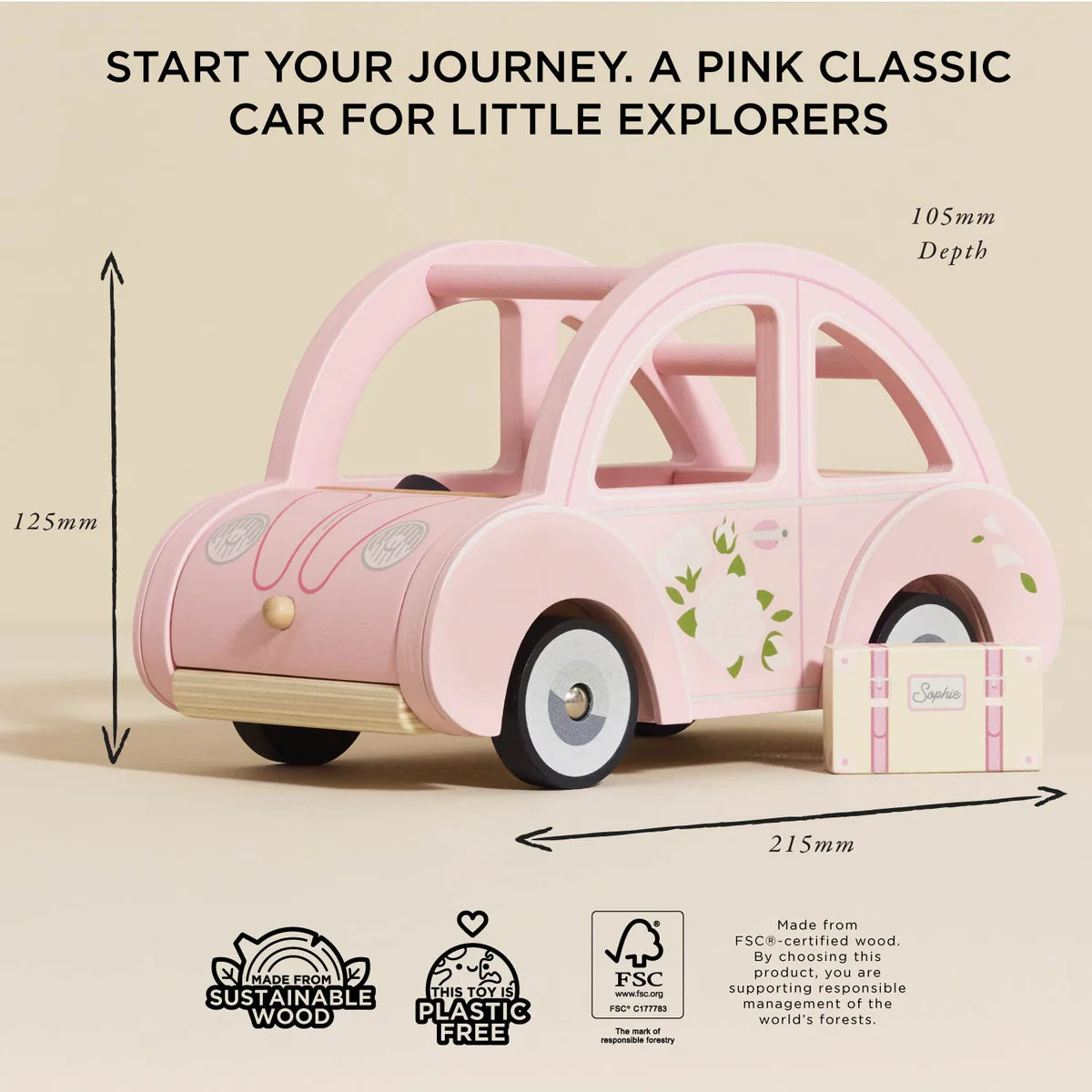 Sophie's Car | Le Toy Van