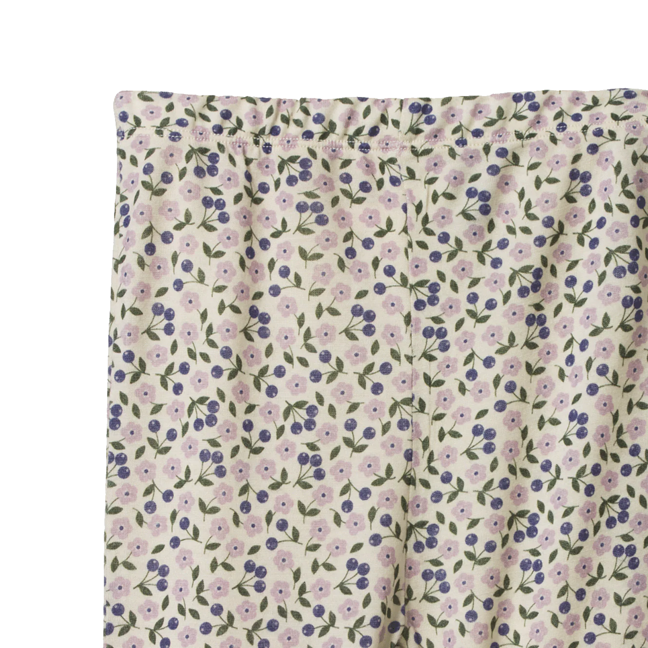 Merino Essentials 2PC PYJAMAS - Briarwood Lilac Print | Nature Baby