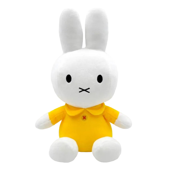 MIFFY CLASSIC PLUSH YELLOW MEDIUM | MIFFY
