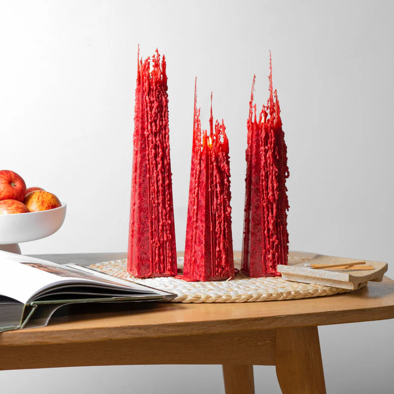 Pohutukawa Icicle Candles | Living Light