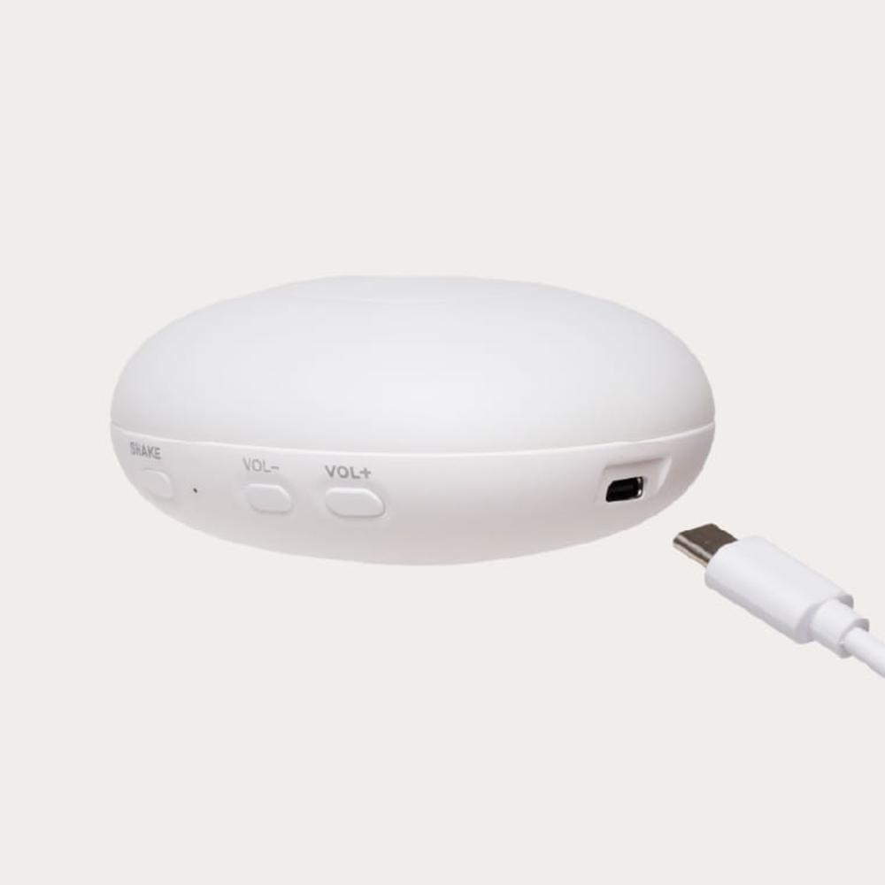 Organic Humming Bunny 2.0 - Polar | MOONIE