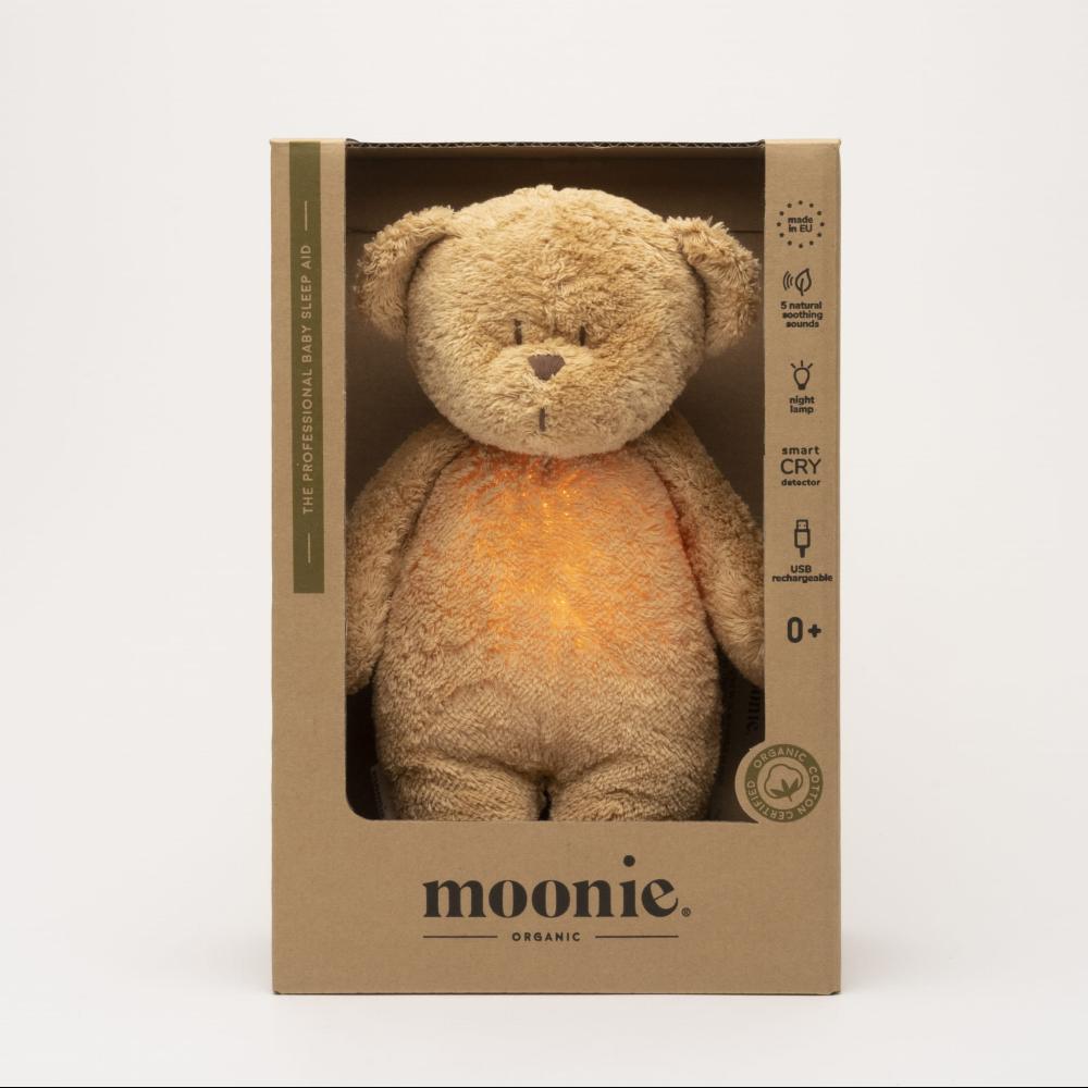 Organic Humming Bear 2.0 - Cappuccino | MOONIE