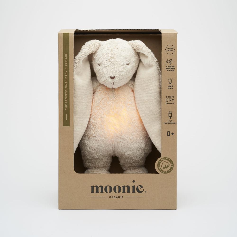 Organic Humming Bunny 2.0 - Sand | MOONIE