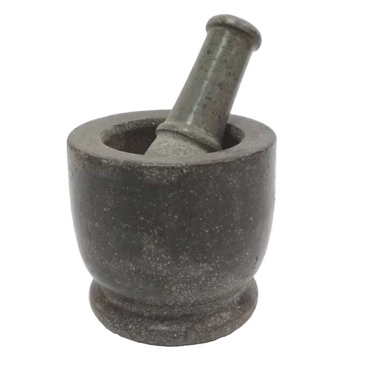 Stone Pestle and Mortar | Blue Goose Imports