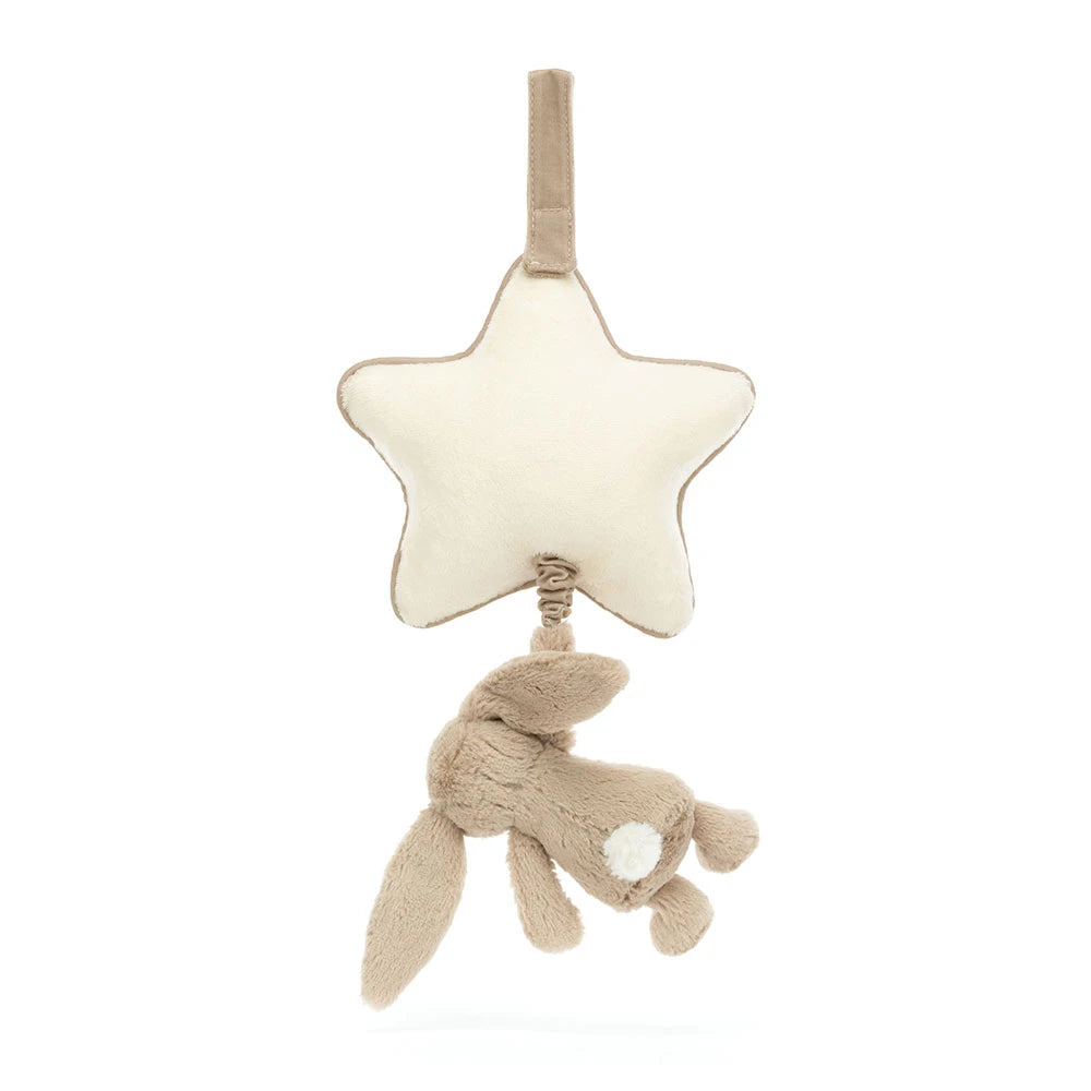 Bashful Bunny Musical Pull | Jellycat