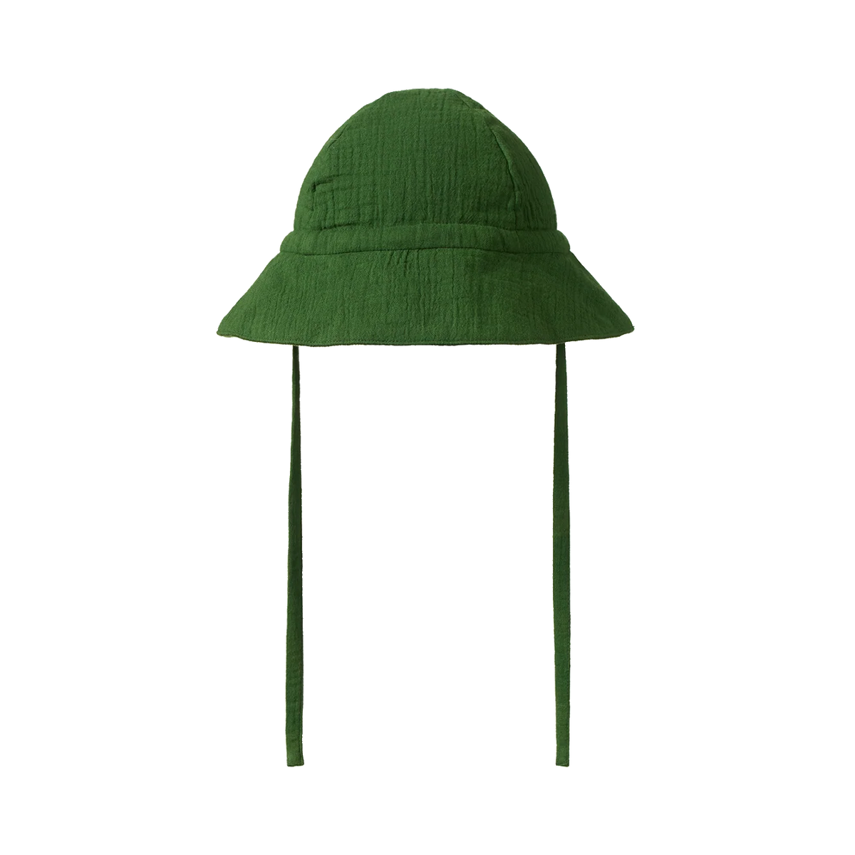 MUSLIN SUNHAT - Fir Green | Nature Baby