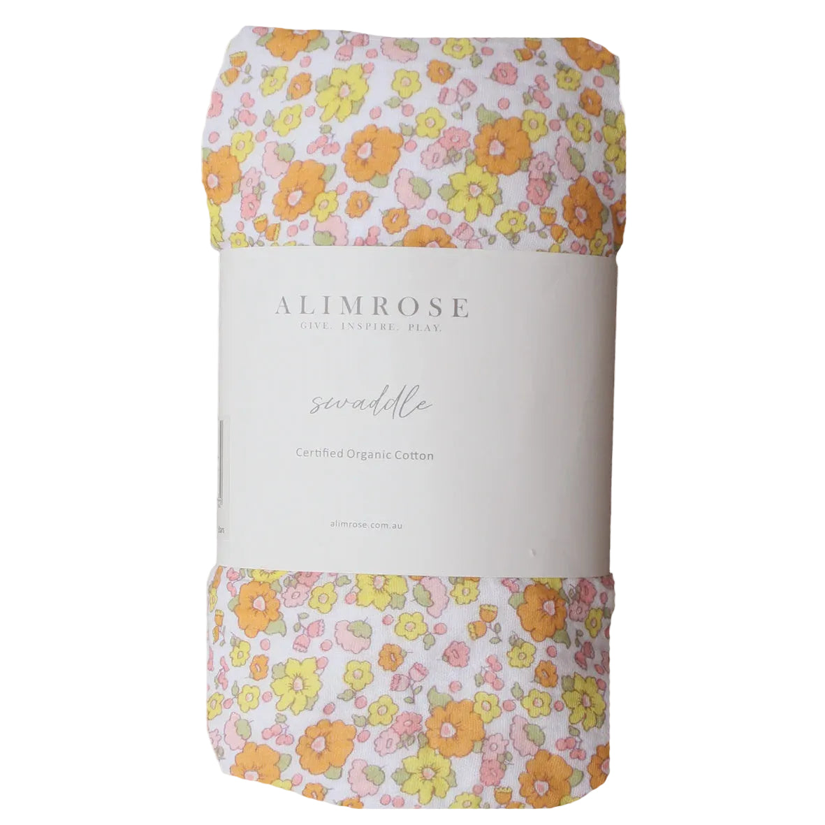 Muslin Swaddle Sweet Marigold | Alimrose
