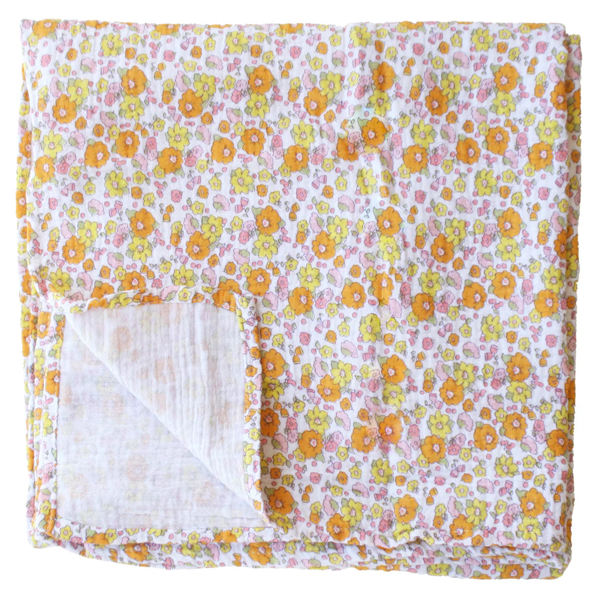 Muslin Swaddle Sweet Marigold | Alimrose