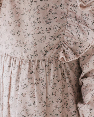Organic Cotton Allegra Onepiece - Madeline Lane Floral | Jamie Kay