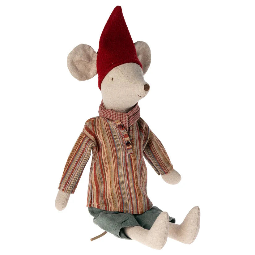 Christmas Mouse Medium Boy | Maileg