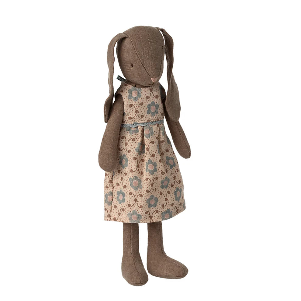 Bunny Size 2 Brown Dress | Maileg