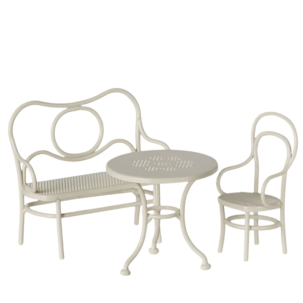 Maileg Cafe Set Mouse Small off-white | Maileg