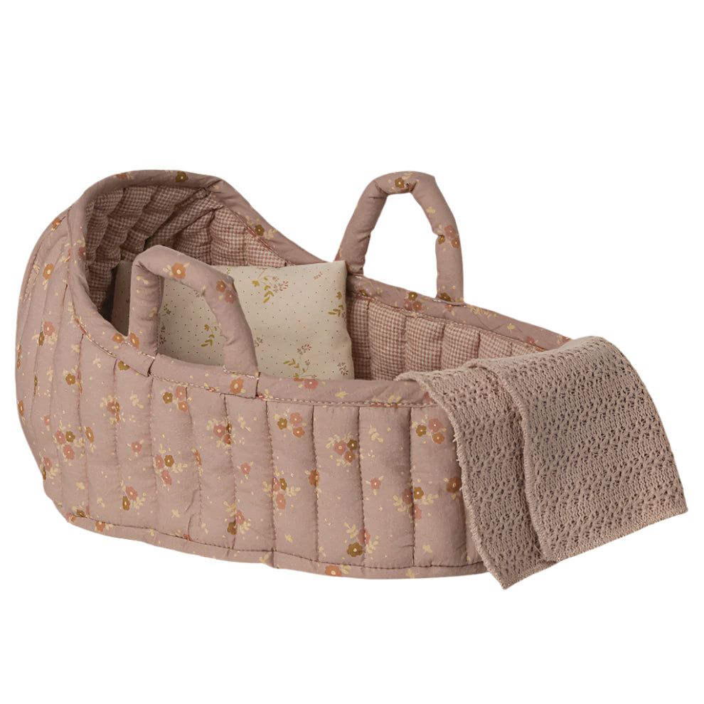 Carry Cot Large Rose | Maileg
