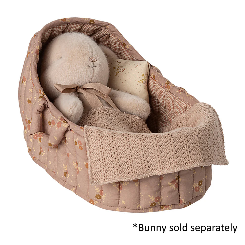 Carry Cot Large Rose | Maileg