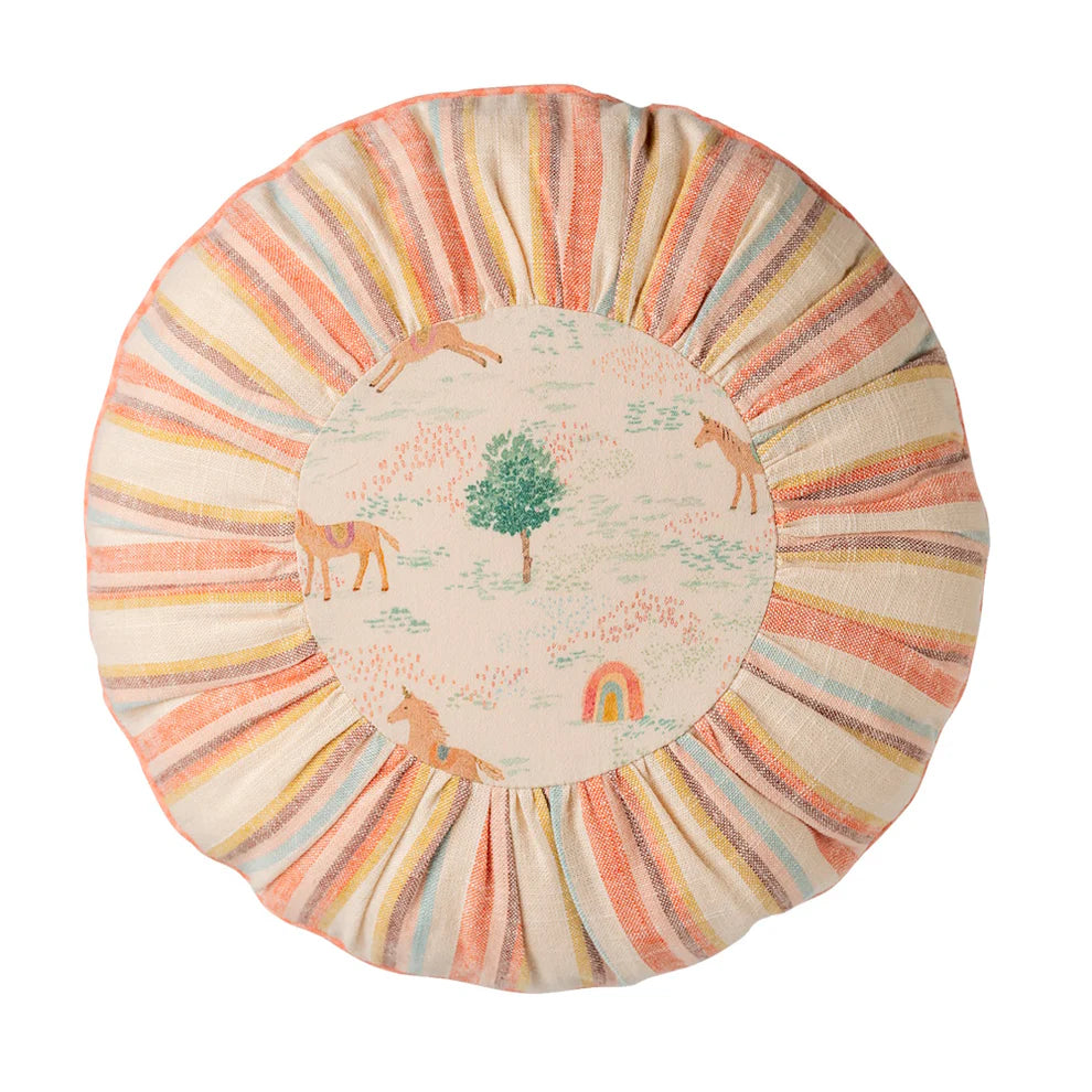 Round Cushion - Small - Unicorn | Maileg