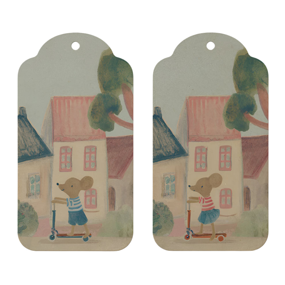 Maileg Gift Tag Mouse | Maileg