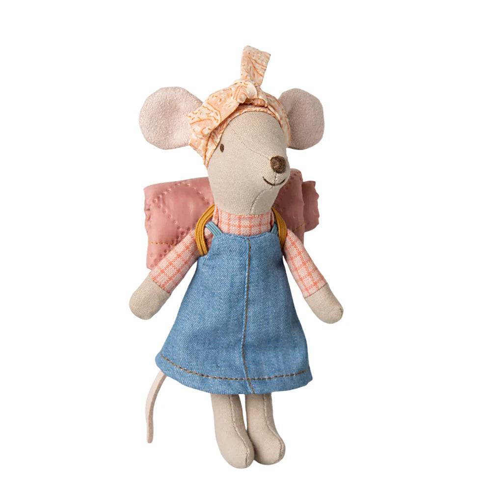 Maileg Hiker Mouse Big Sister | Maileg