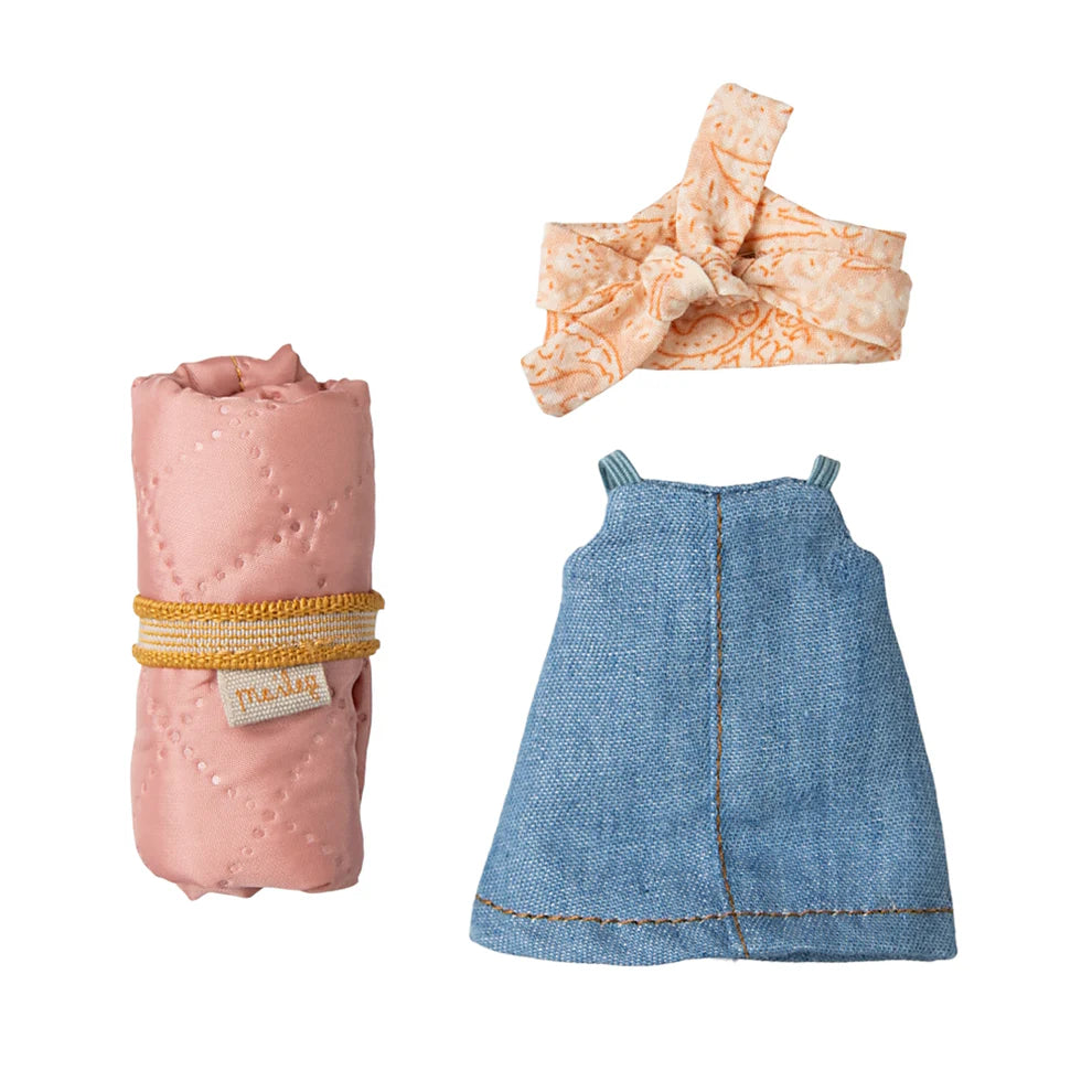 Maileg Hiker Mouse Big Sister | Maileg