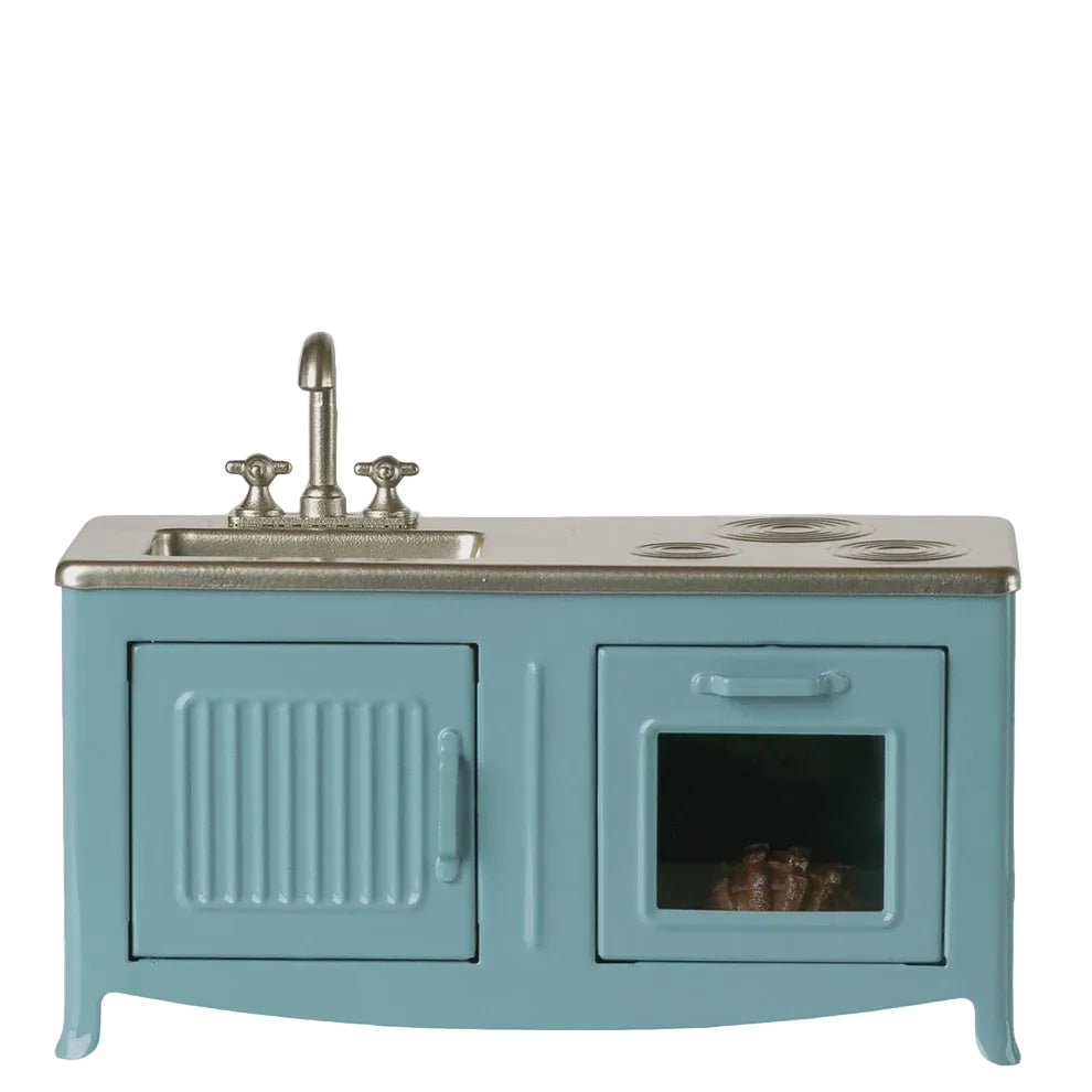 Kitchen Mouse - Blue | Maileg