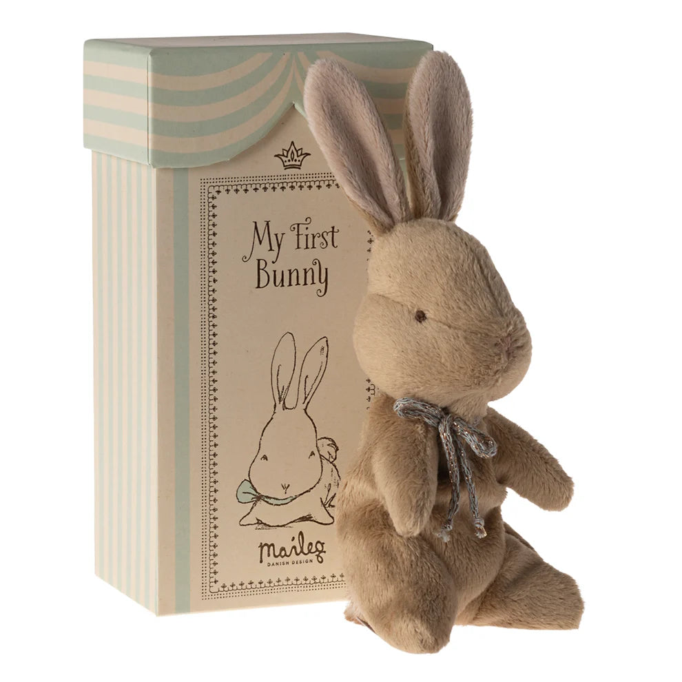My First Bunny - Brown | Maileg