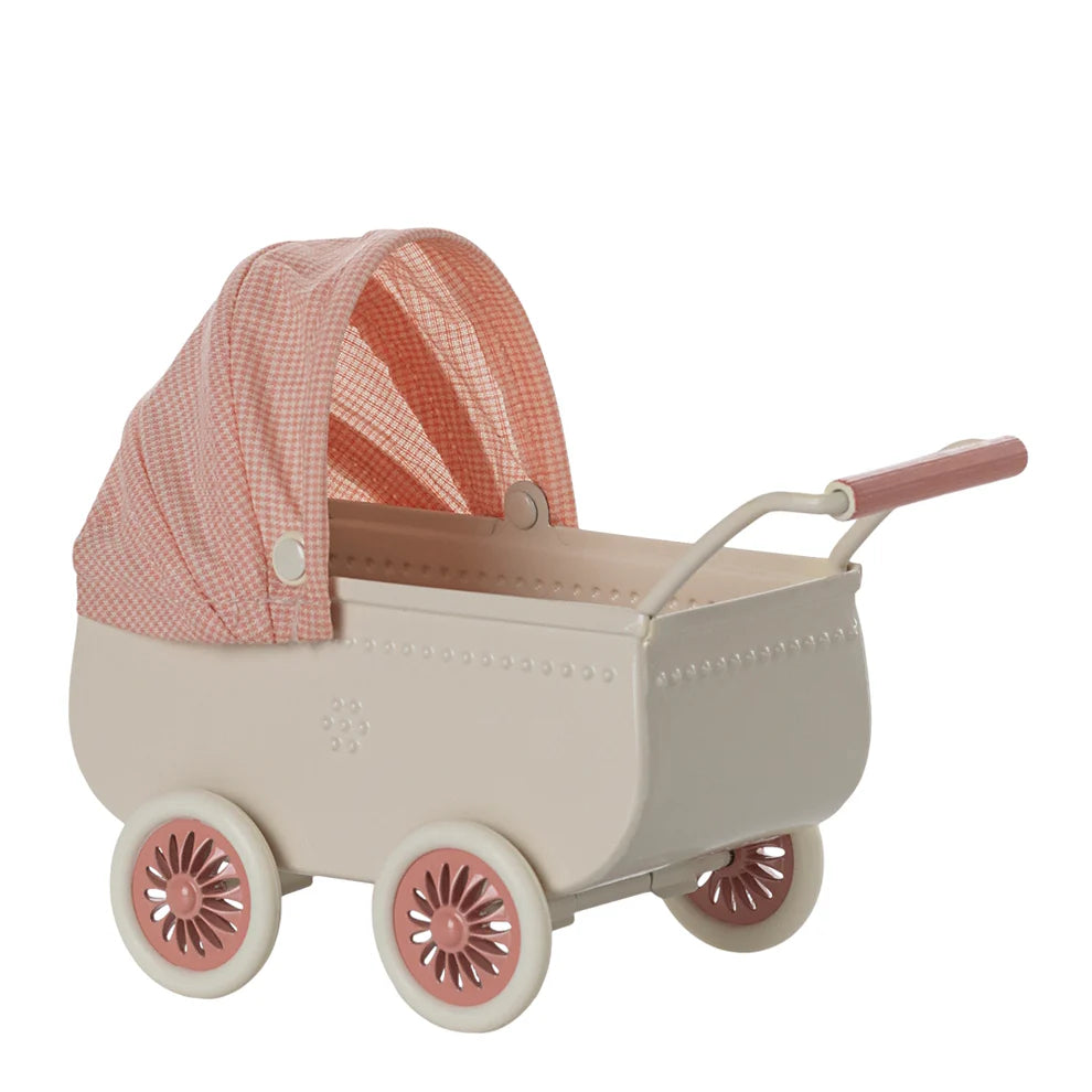 Pram Mouse - Coral | Maileg