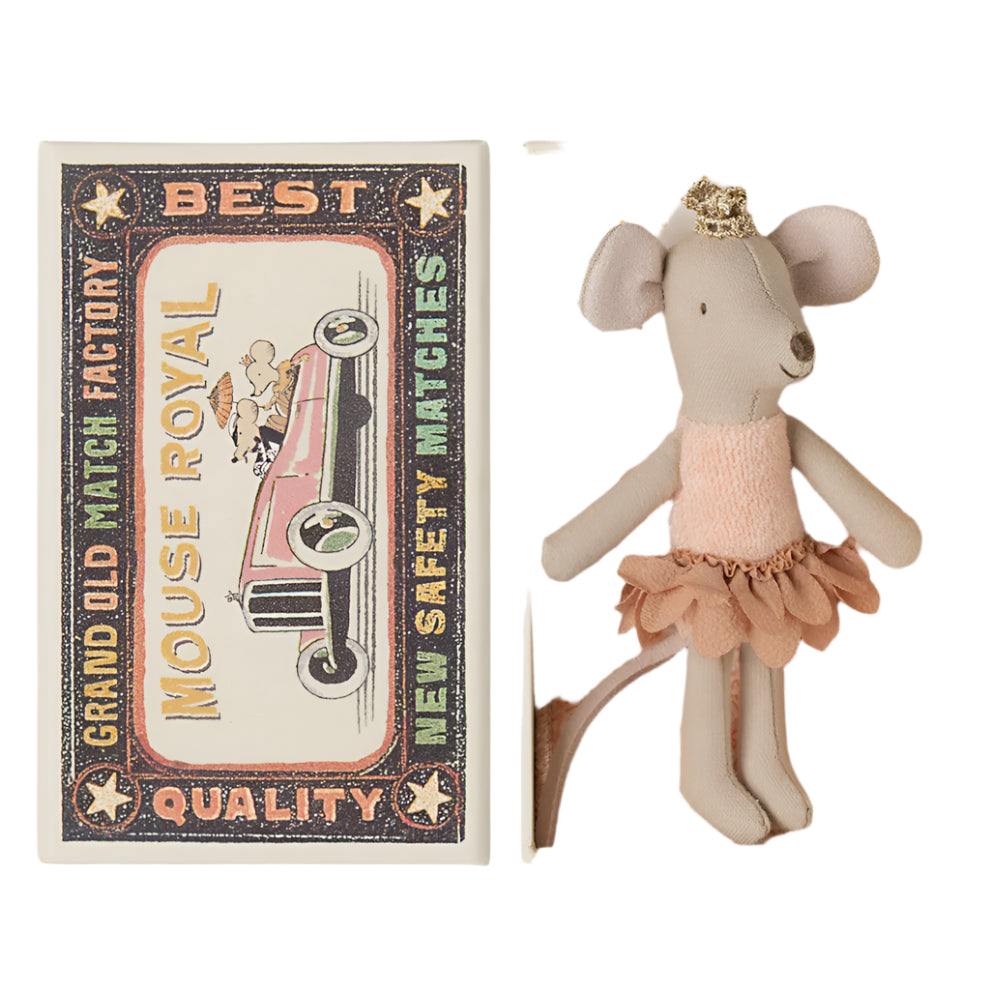 Maileg Princess Mouse in Matchbox 2025 | Maileg