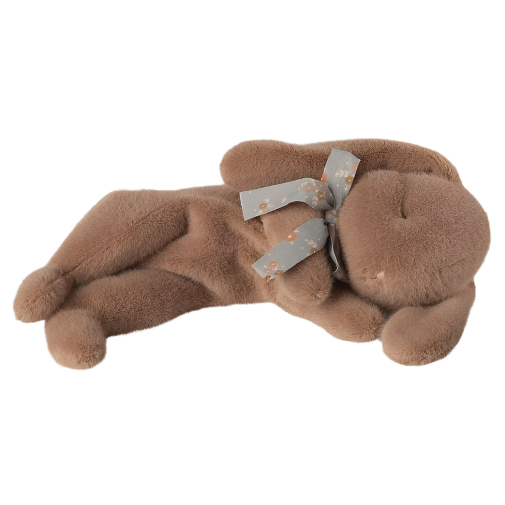 Sleeping Bunny Plush Small Brown | Maileg