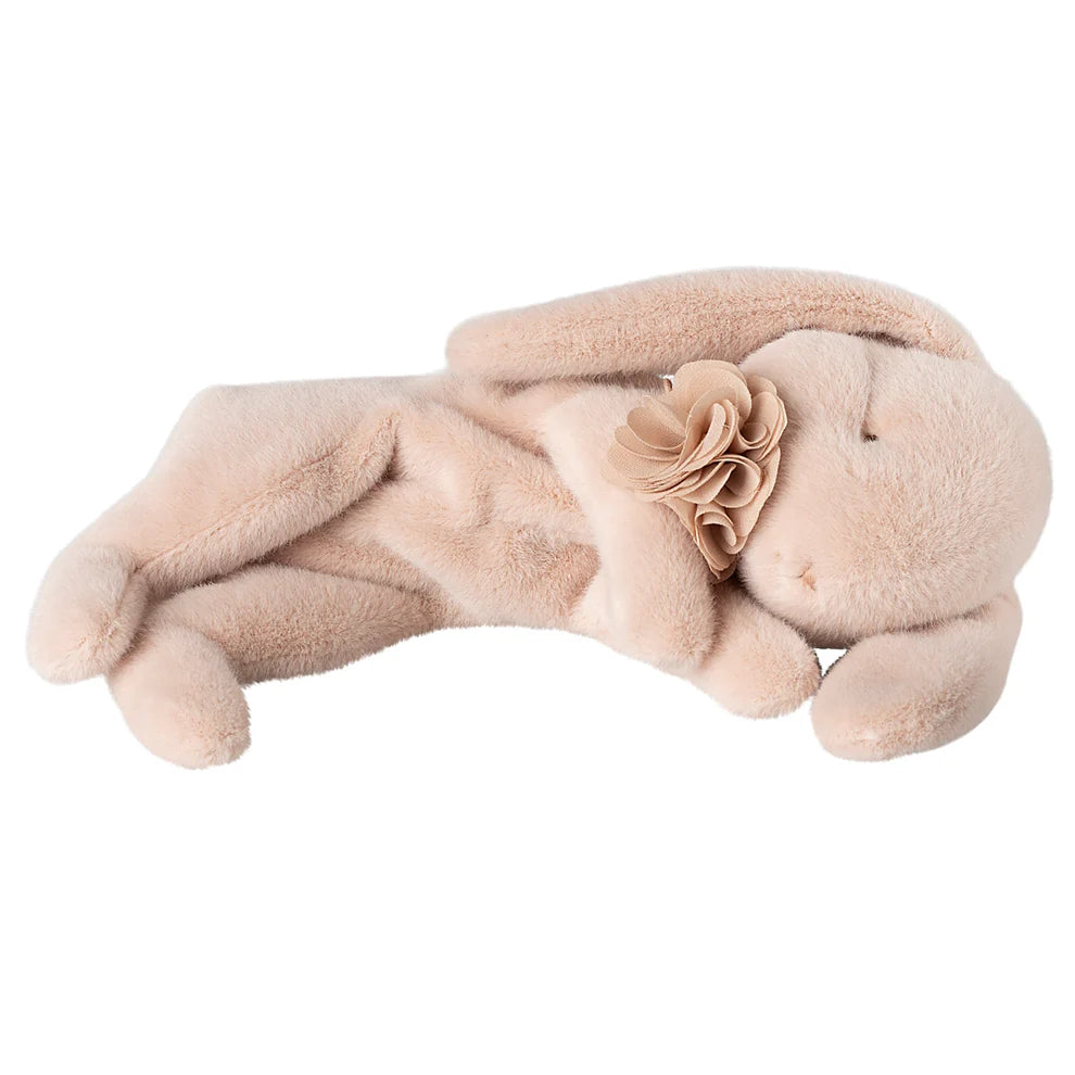 Sleeping Bunny Plush Small - Powder | Maileg