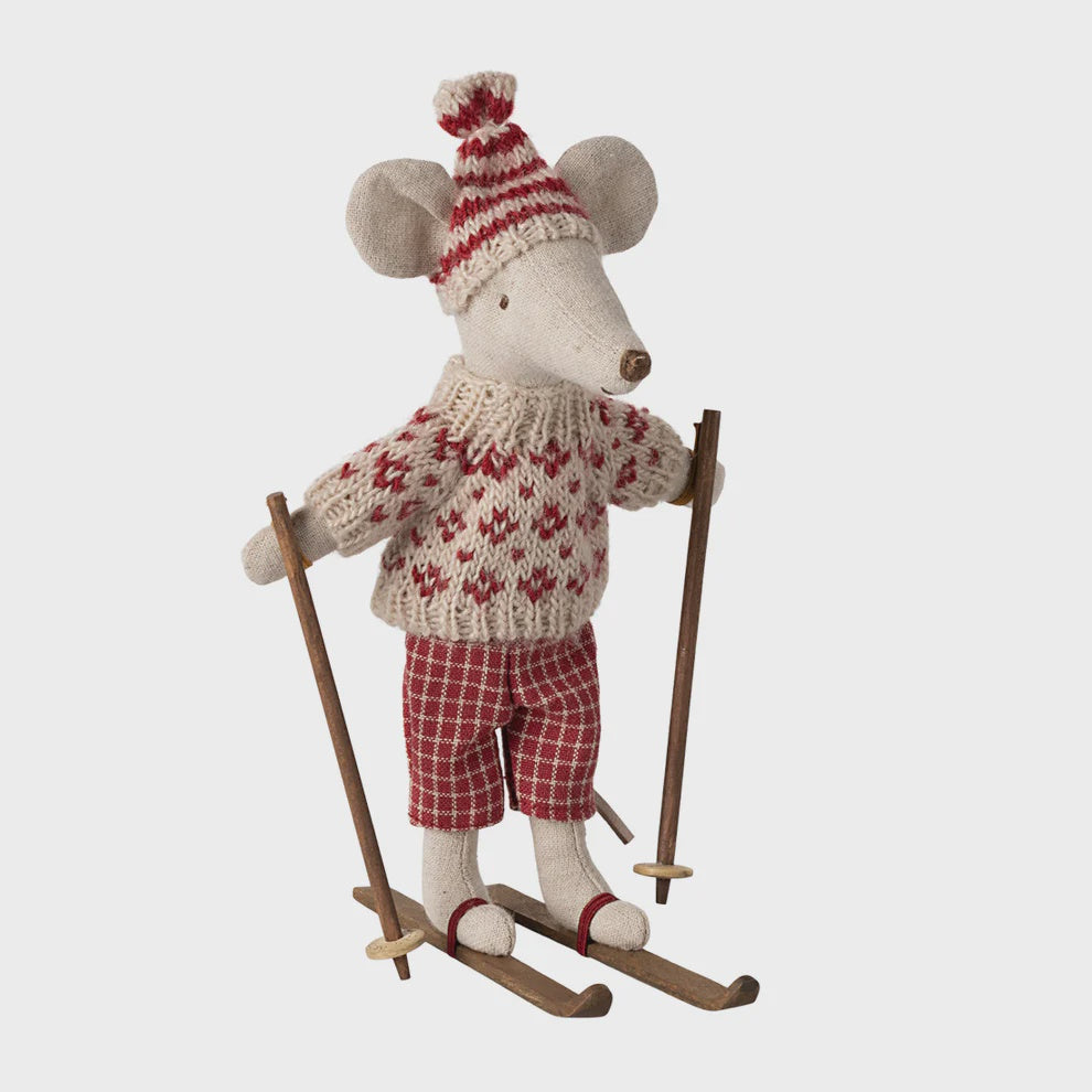 Winter Mouse Mum Ski Set 2024 | Maileg
