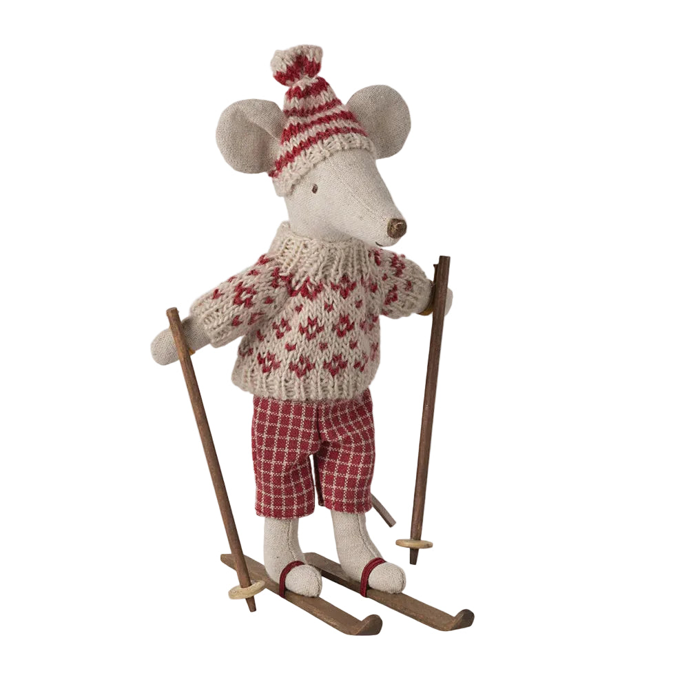 Winter Mouse Mum Ski Set 2024 | Maileg