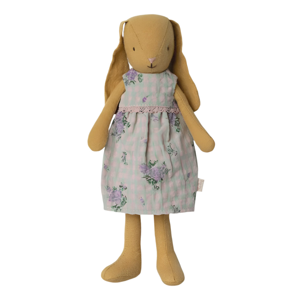 Bunny Size 2 Dusty Yellow Dress | Maileg