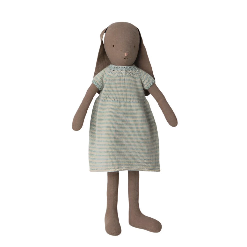 Bunny Size 4 Brown Knitted Dress | Maileg