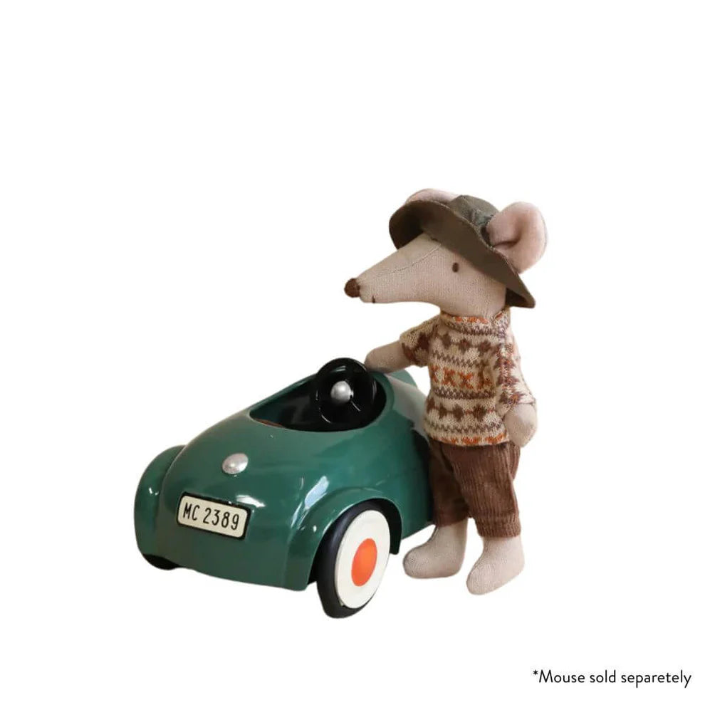 Mouse Car - Dark Green | Maileg