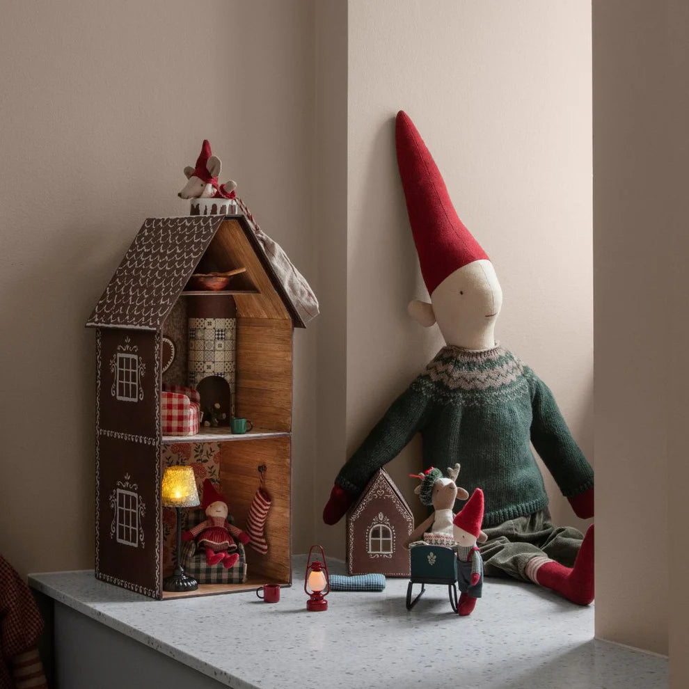 Gingerbread House Mouse | Maileg