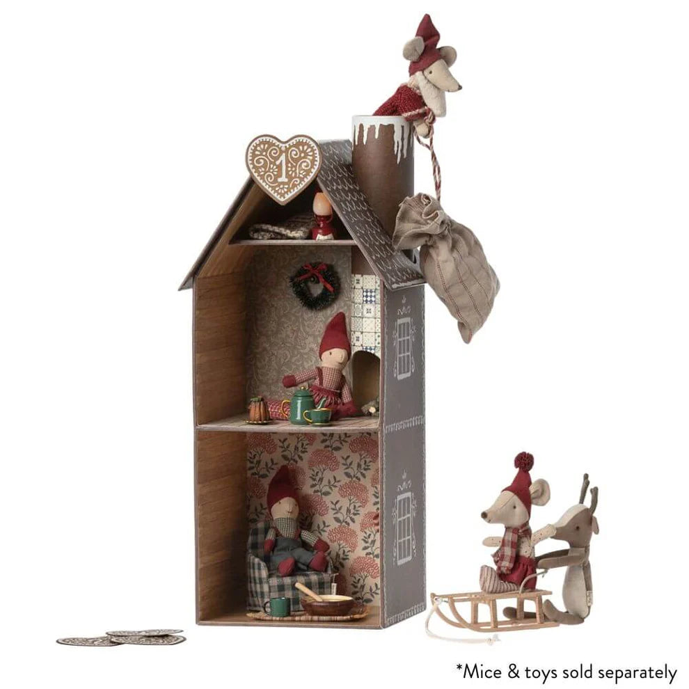 Gingerbread House Mouse | Maileg