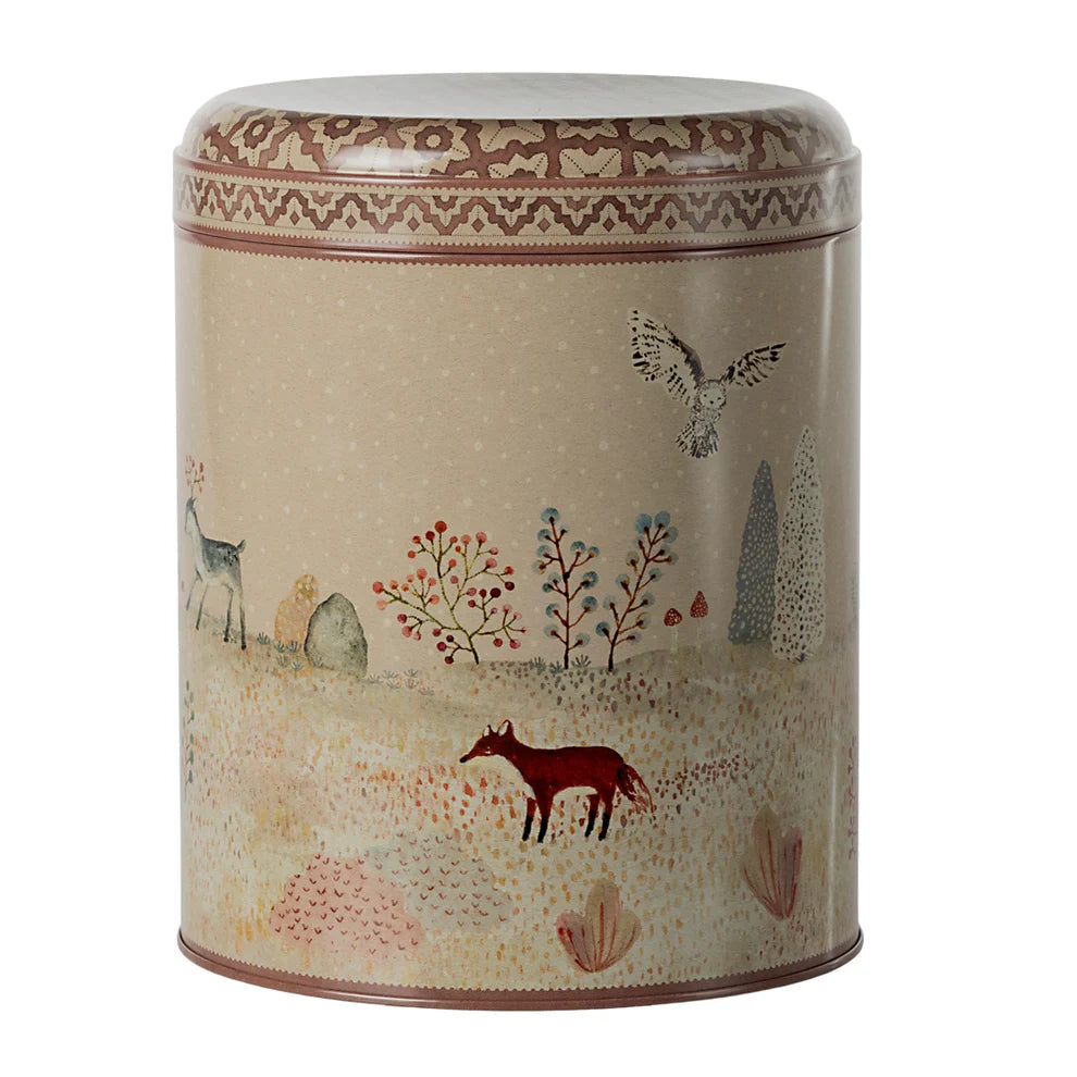 Metal Boxes Winter Wonderland Set 2pack | Maileg