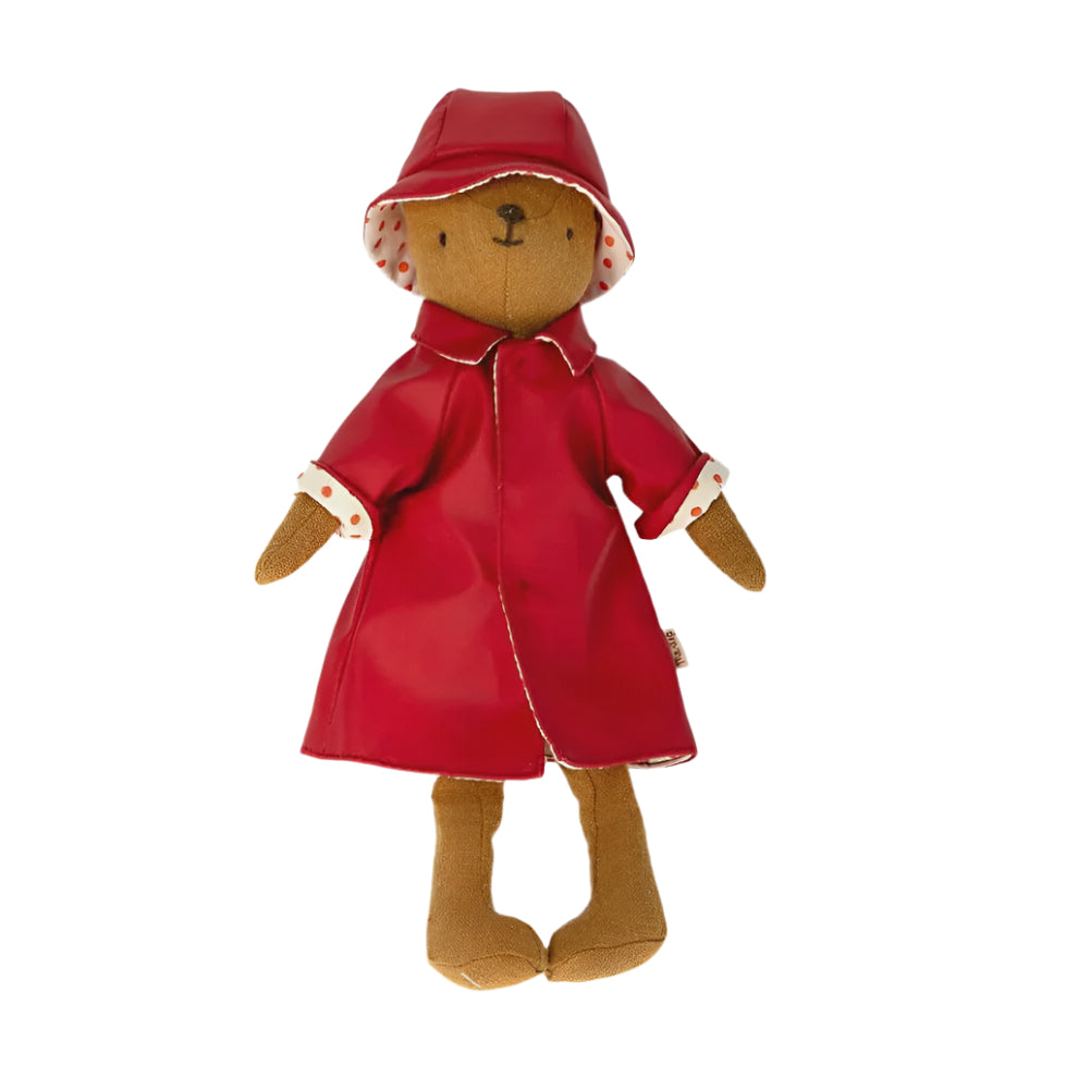 Rain Coat & Hat for Teddy Mum | Maileg