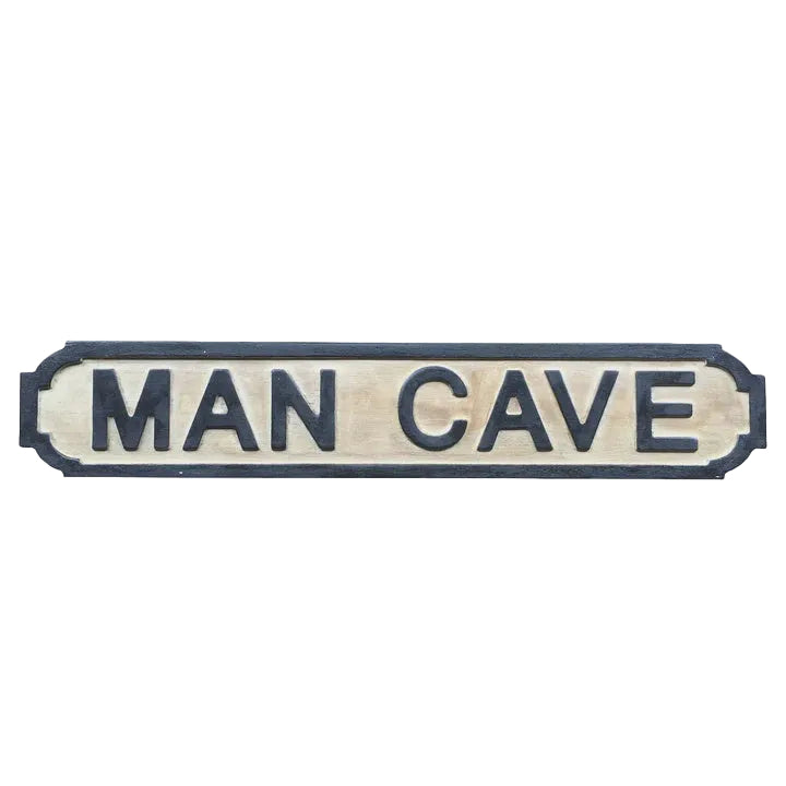 Man Cave Sign | Blue Goose Imports