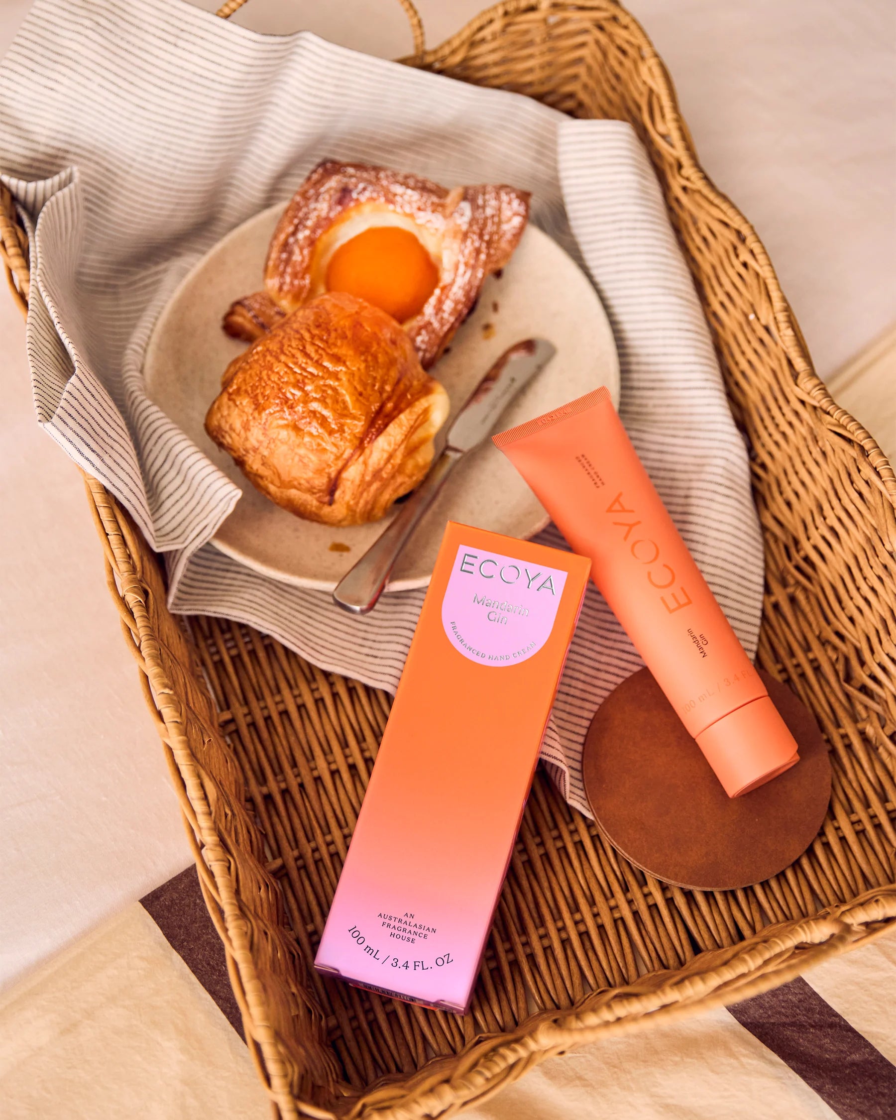 Mandarin Gin Hand Cream | Ecoya