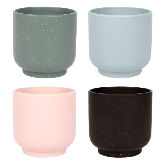 Loretto Ceramic Pot - 13cm