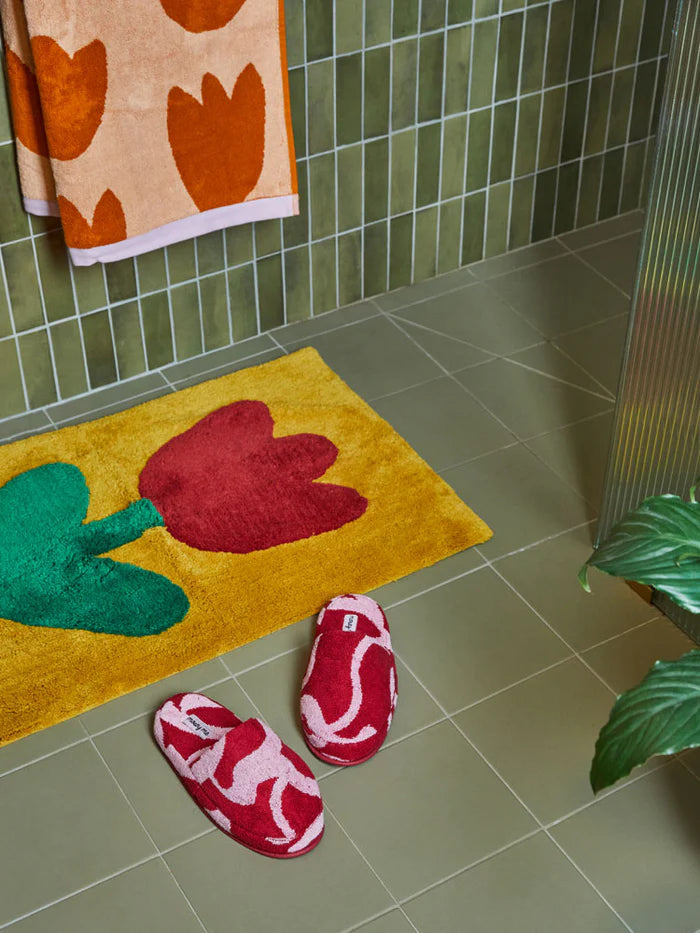 Tulip Bath Mat | Mosey Me