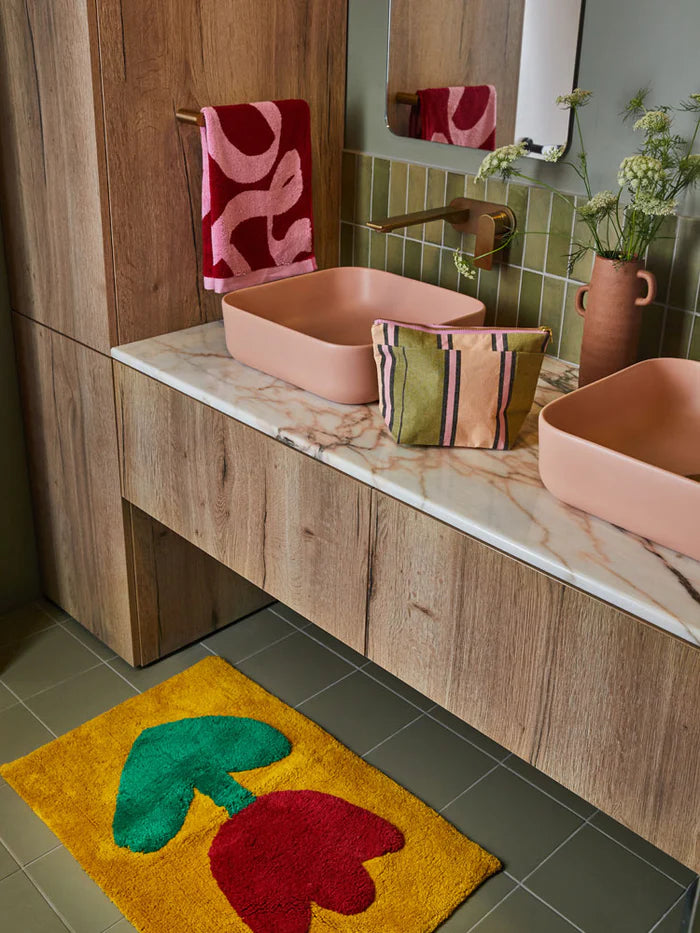 Tulip Bath Mat | Mosey Me