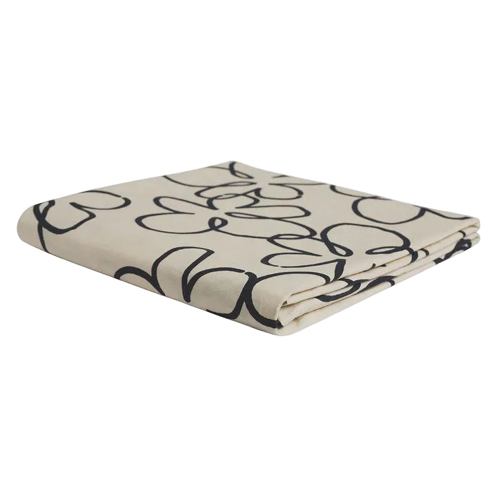 Mulen Fitted Cot Sheet | Sage x Clare
