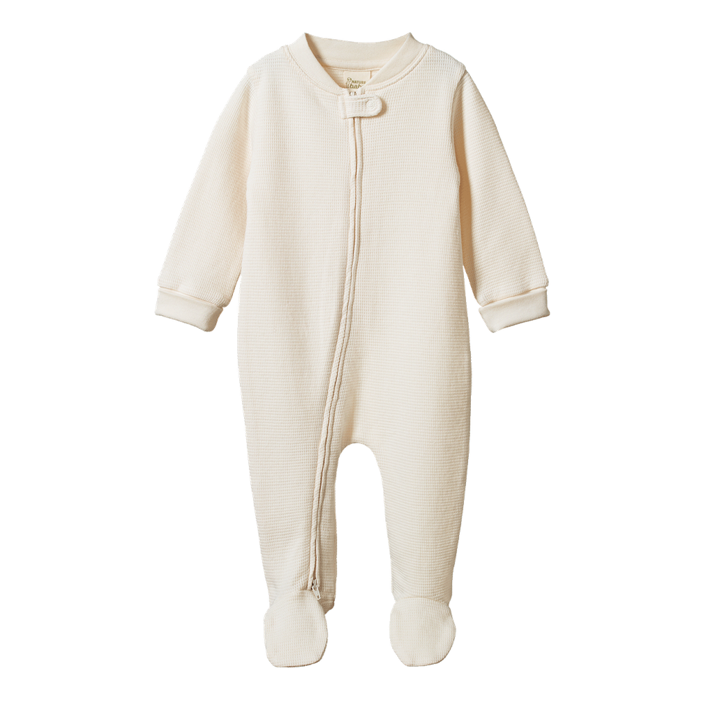 Dreamlands Suit - Waffle - Natural | Nature Baby