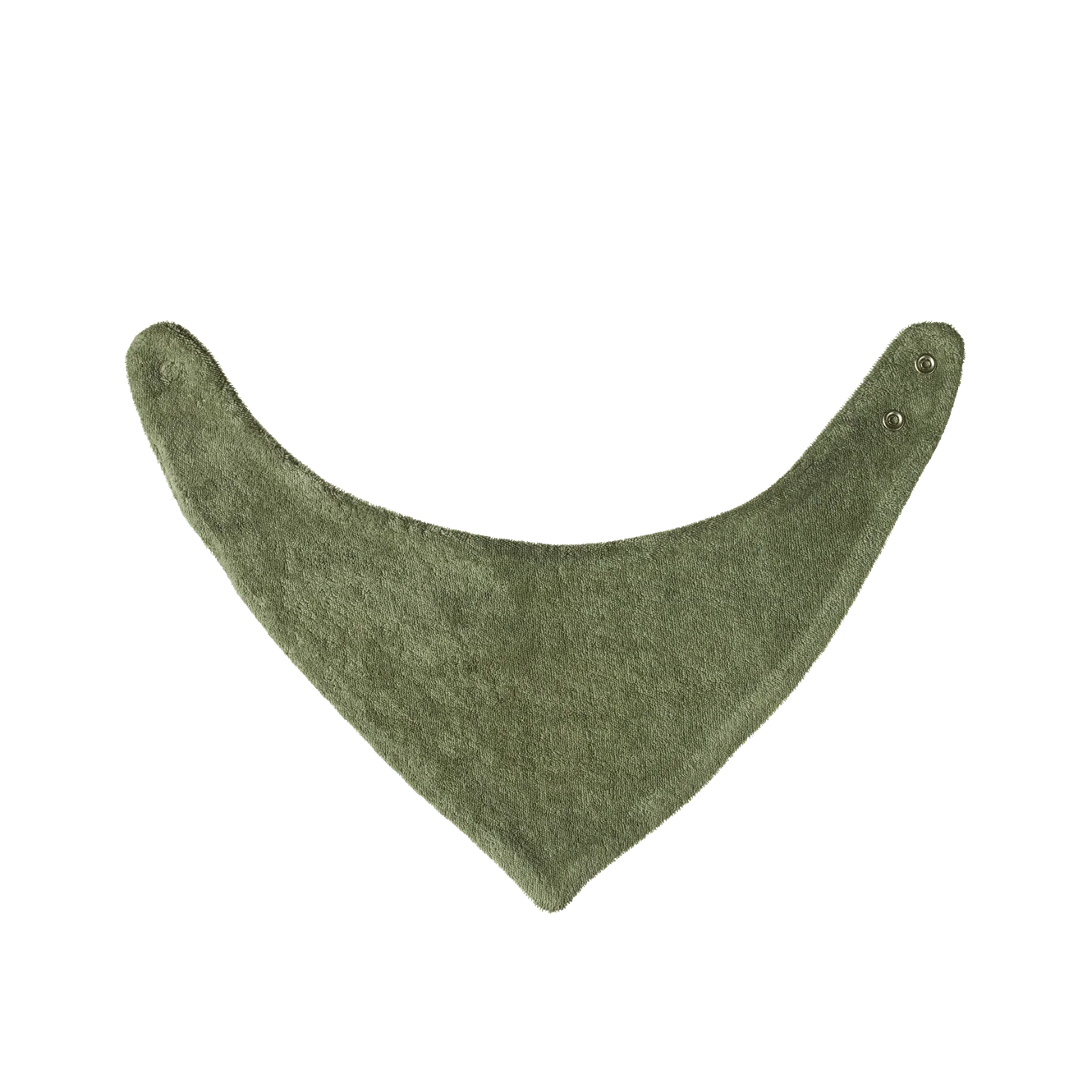 TRIANGLE BIB TERRY - Nettle | Nature Baby