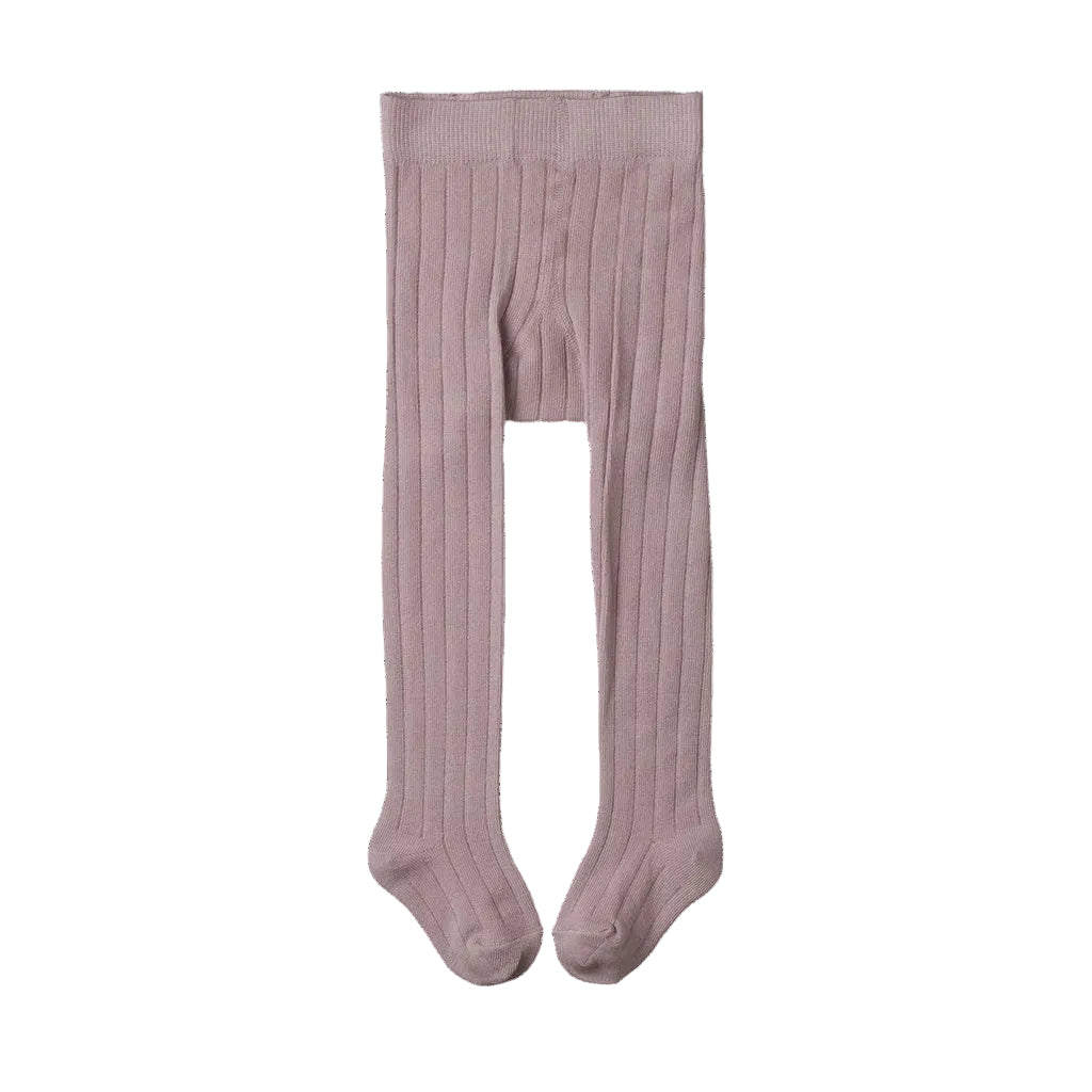 ORGANIC COTTON TIGHTS - Lilac | Nature Baby