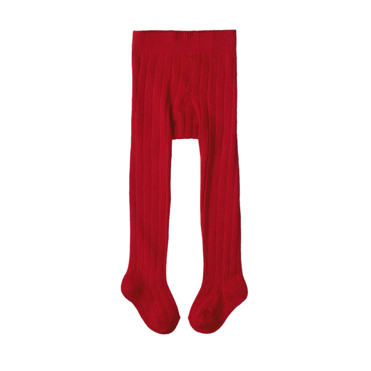 ORGANIC COTTON TIGHTS - Raspberry Red | Nature Baby