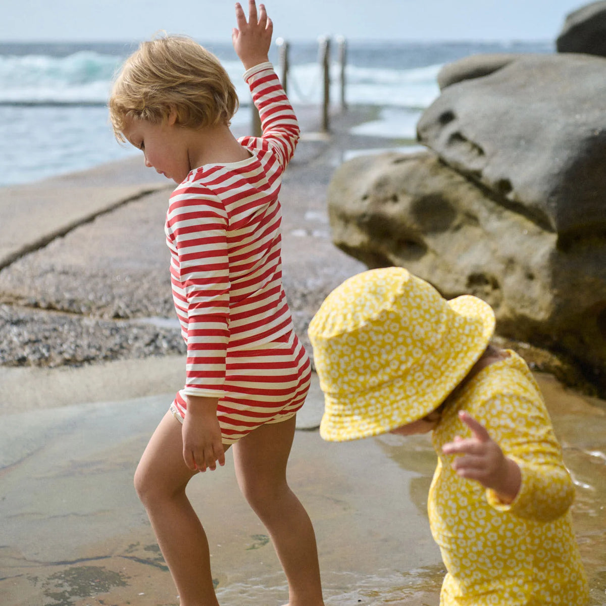 SPLASH SUNHAT - Kitchen Garden Freesia | Nature Baby